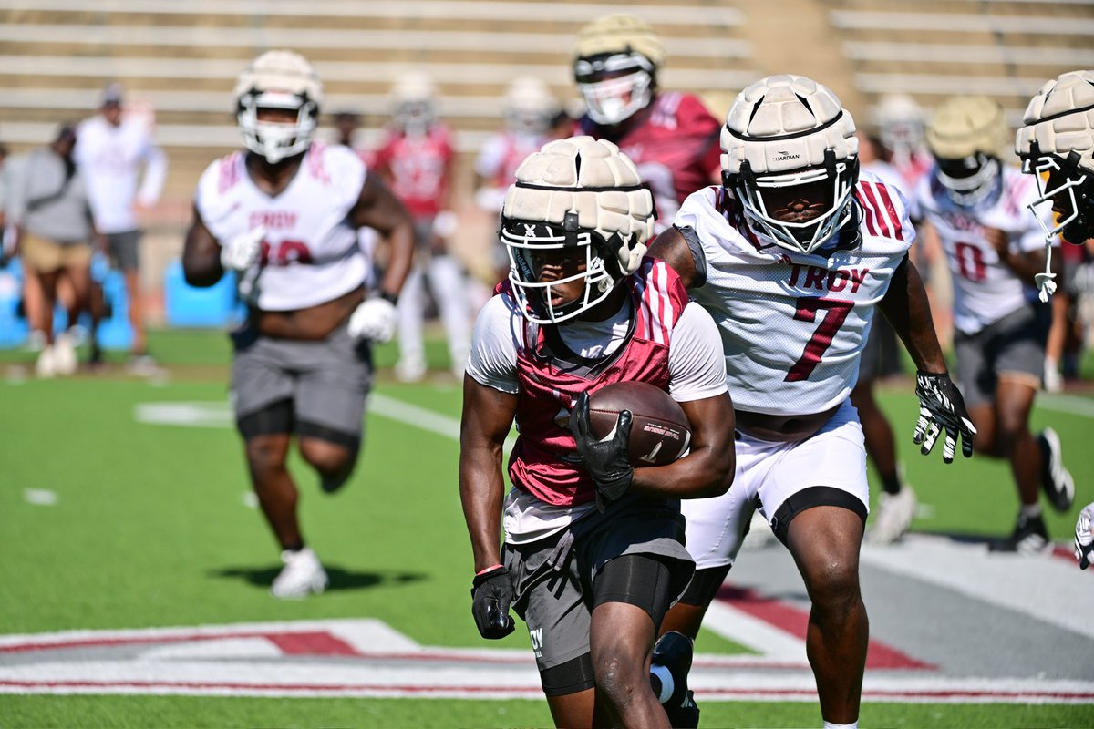 Troy Trojans Football 8x⚔️ tweet media