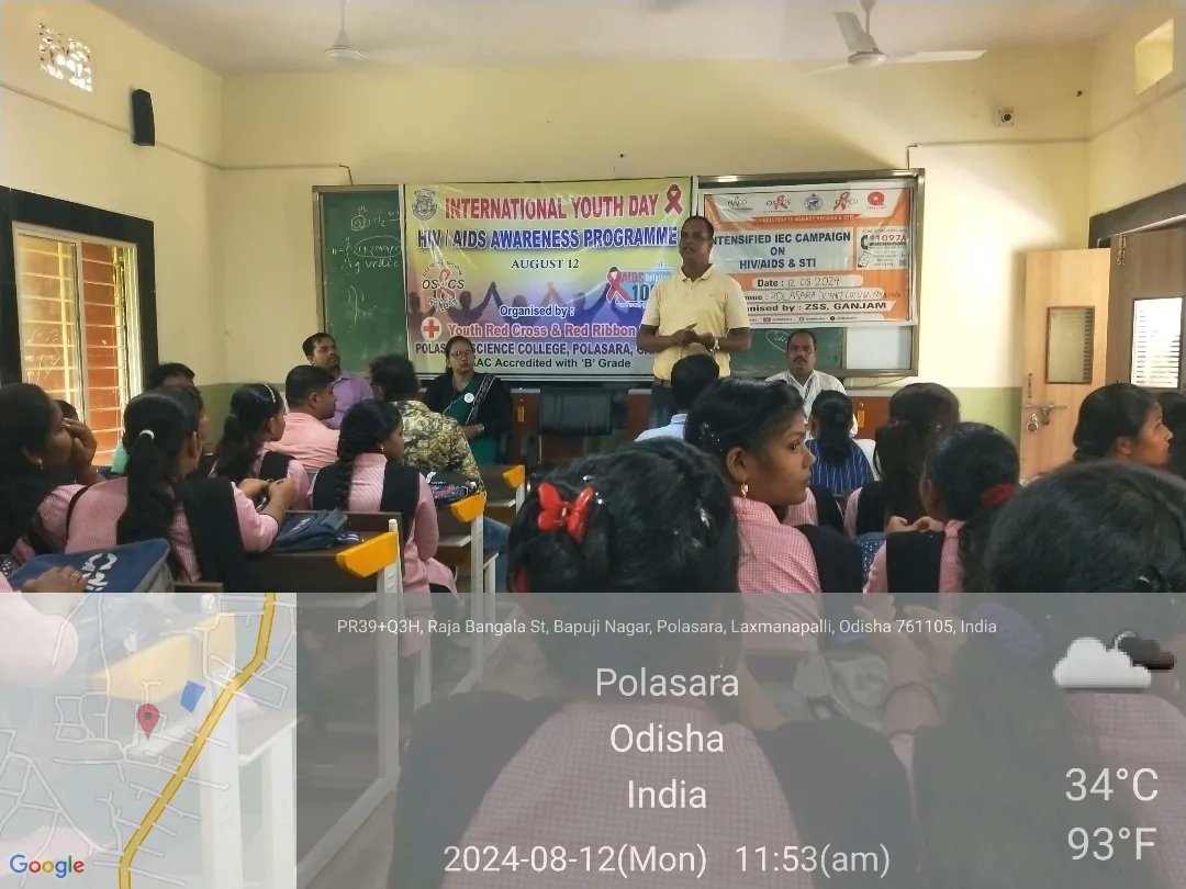 Polasara Science College tweet media