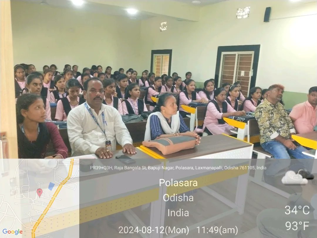 Polasara Science College tweet media