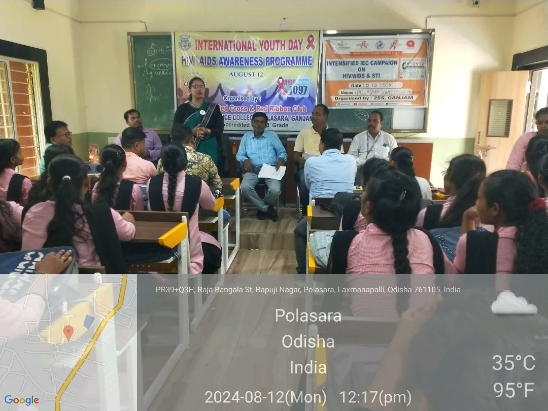 Polasara Science College tweet media