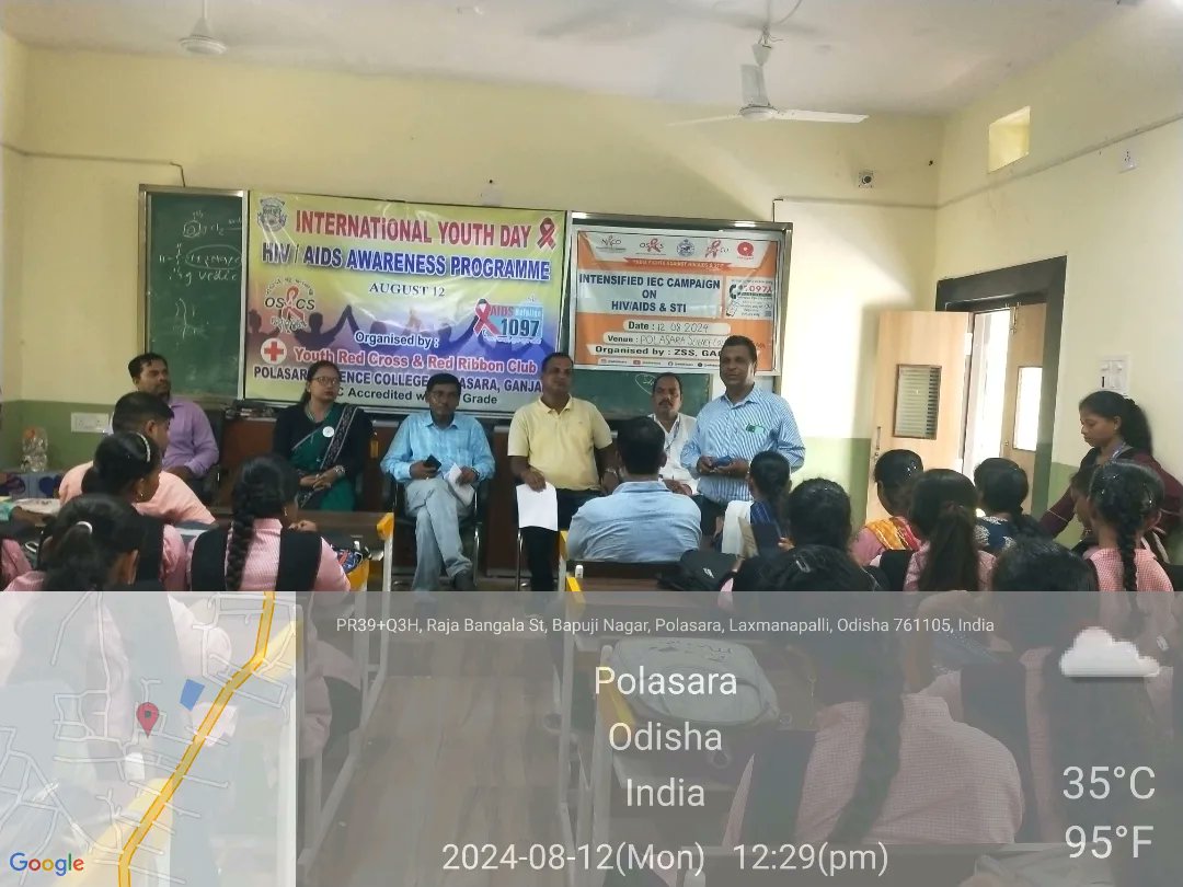 Polasara Science College tweet media