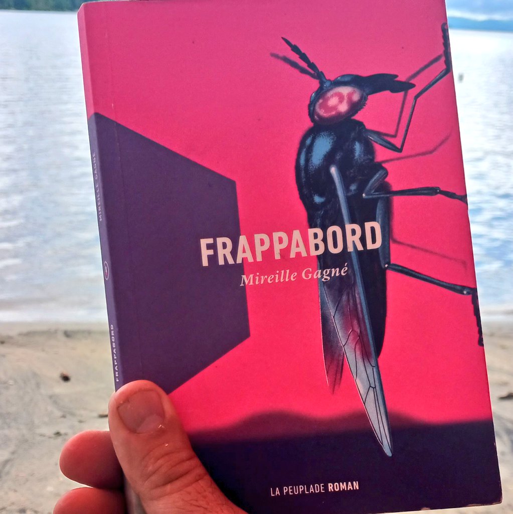 12 août 2024
J'achète un livre québécois 📚

Je recommande 
FRAPPABORD de <a href="/mireillegagne1/">Mireille Gagné</a> 
#LaPeuplade 

Emprunté à la <a href="/opl_bpo/">OttPubLib/BibPubOtt</a> 

Merci à Mariana Mazza <a href="/marianacherie/">Mariana Mazza</a> pour la proposition <a href="/BonsoirBonsoir_/">Bonsoir Bonsoir !</a> <a href="/icitoutv/">ICI Tou.tv</a>
