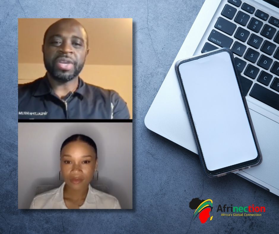 📹 Calling all budding entrepreneurs and parents! Get incredible inspiration for your business journey with our interview with Camille Lagueu, Founder of Jiffy. Details are in the link: buff.ly/3WAxs2x #Afrinection #AfricanBusiness #Entrepreneur #Inspiration #Innovation