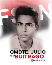 📌12 de agosto 1944: Nació el Comandante Julio Buitrago Urroz.