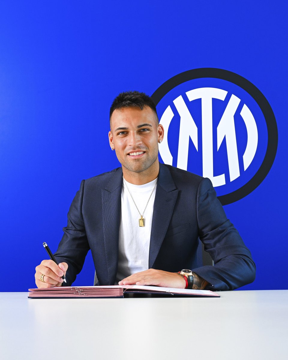 Sorridi capitano ©️😁📸✍🏻

#ForzaInter #Lautaro2029