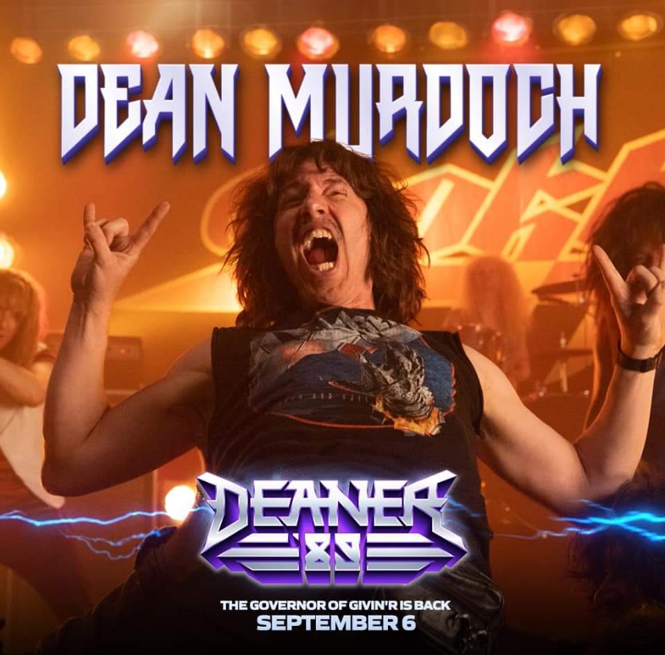 northernfancon's tweet photo. 🚨Heads up! Our old buddy @Dean_Murdoch is releasing his new film Deaner 89 across the country on Sept.6! We're stoked for more from the Governor of Givin'r!! Start planning how to turn this little beauty into a drinking game ASAP!! https://t.co/CHDpaabXxI https://t.co/1kd6Fbrf2l