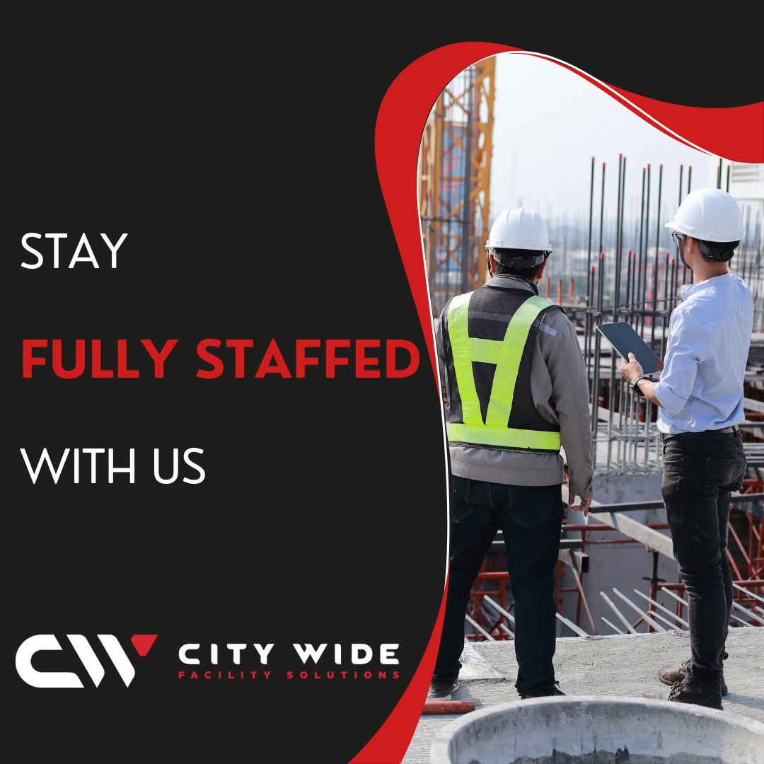 CityWideICT's tweet photo. Choose City Wide's Supplemental Labor Program to seamlessly handle peak demands and special projects. Keep your facility running smoothly while easing the load on your team!
Contact us for more details: 316.361.0331 https://t.co/U8e4NwYrgf