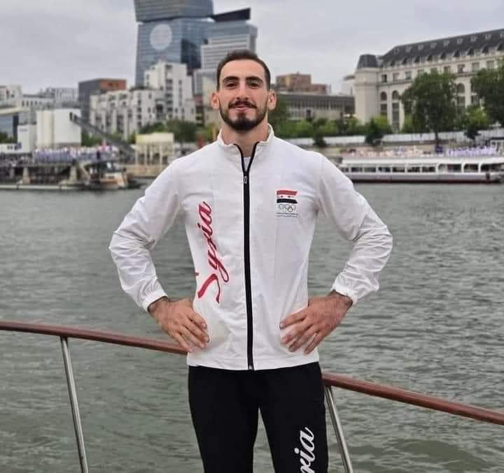 ConflictTR's tweet photo. 🔴 Suriye'nin Paris Olimpiyatları'na gönderdiği Judocu Hasan Al-Bayan, geri dönmeyerek Almanya'ya iltica başvurusunda bulundu. https://t.co/WaFdtaMx4B