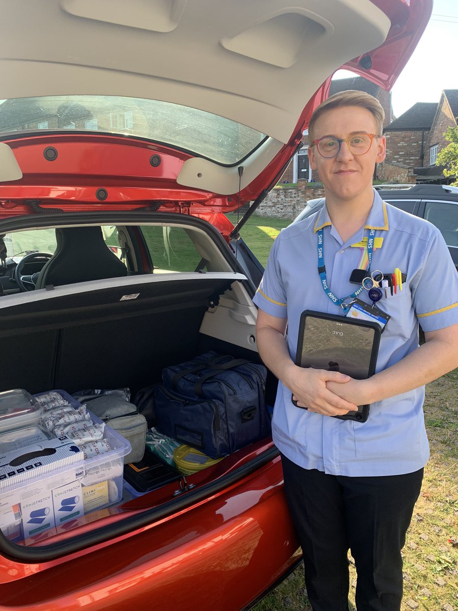 Neil Macdonald (@nmacdonaldbht) on Twitter photo A hot and sunny morning in Buckingham with fabulous nurse associate Ashley - check out that boot, is there a tidier community nurse boot in the country?! @karenabonner2 <a href="/TheQNI/">The Queen's Nursing Institute</a> A hot and sunny morning in Buckingham with fabulous nurse associate Ashley - check out that boot, is there a tidier community nurse boot in the country?! @karenabonner2 <a href="/TheQNI/">The Queen's Nursing Institute</a>