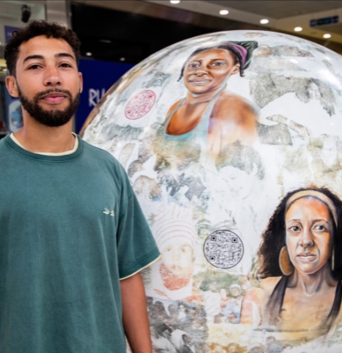 The World Reimagined tweet media