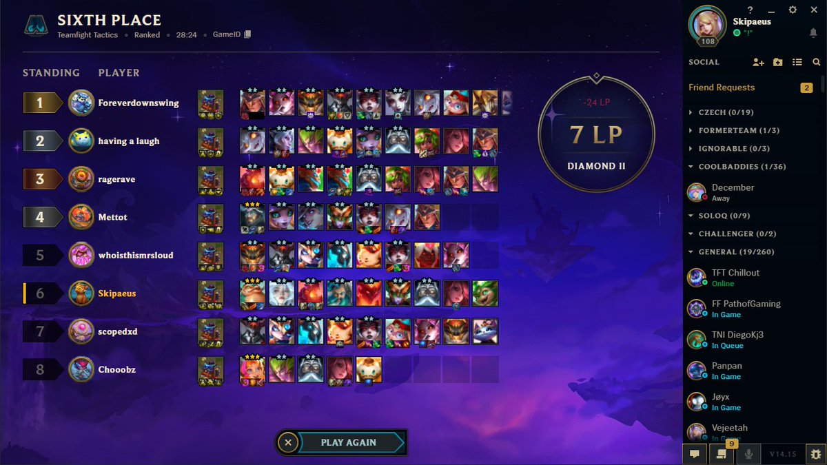 Poor guy had to fight against syndra2 on stage 5, he never stood a chance