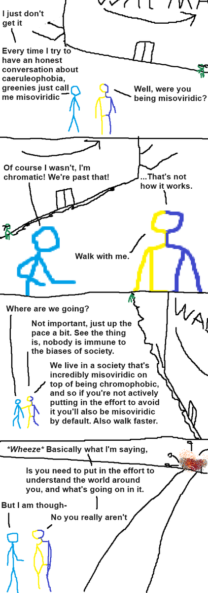 tpwrtrmnky's tweet image. awareness