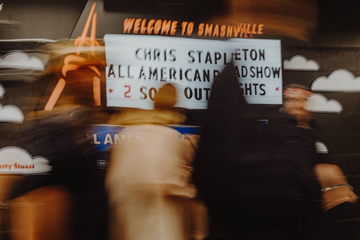ChrisStapleton's tweet image. Nashville, TN • 8.9.2024 - 8.10.2024

📸: @thomasfalcone