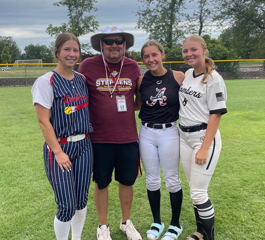 Kenzy Hackmann (@khackmann09) on Twitter photo Thank you <a href="/Stephensstarssb/">Stephens Softball</a> for a great camp and small tour of the Stephens campus! I had fun and learned a lot about your program and the game!
<a href="/AcesFPMidMO/">Aces Fastpitch (Mid-MO)</a> Thank you <a href="/Stephensstarssb/">Stephens Softball</a> for a great camp and small tour of the Stephens campus! I had fun and learned a lot about your program and the game!
<a href="/AcesFPMidMO/">Aces Fastpitch (Mid-MO)</a>
