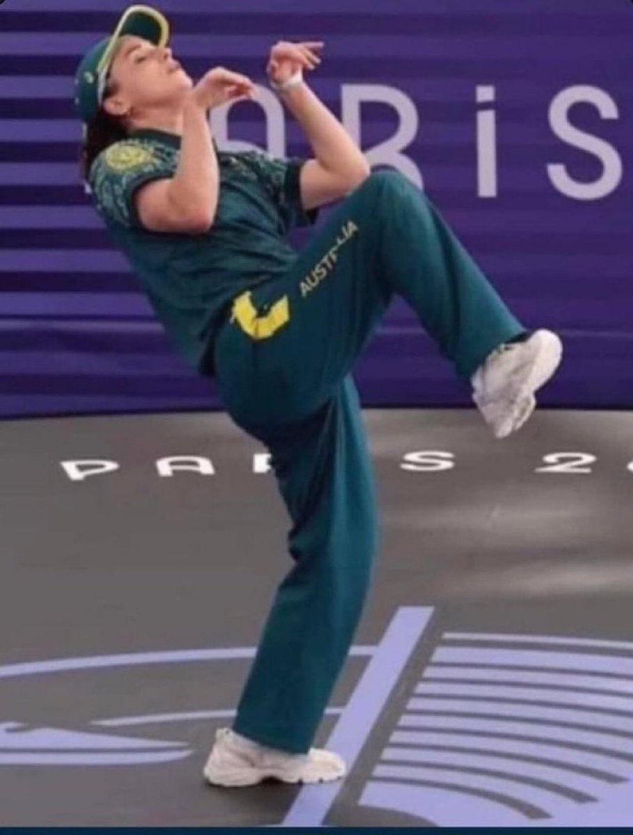 Startled but still managing to step on the spider.