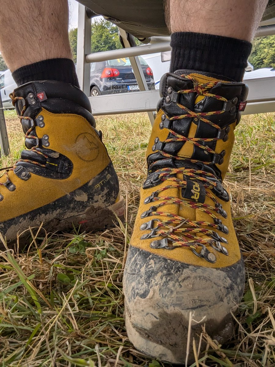 Festival Camping in La Sportiva
