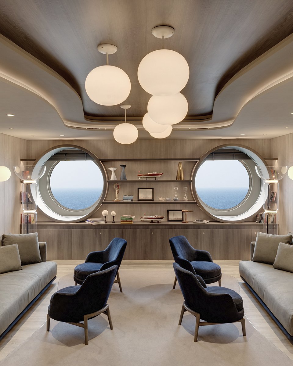 ExploraJourneys's tweet image. Where Mediterranean allure meets gourmet delights – welcome to the Med Yacht Club, your gateway to a culinary journey at sea.

#ExploraJourneys #OceanStateOfMind #SailUnique