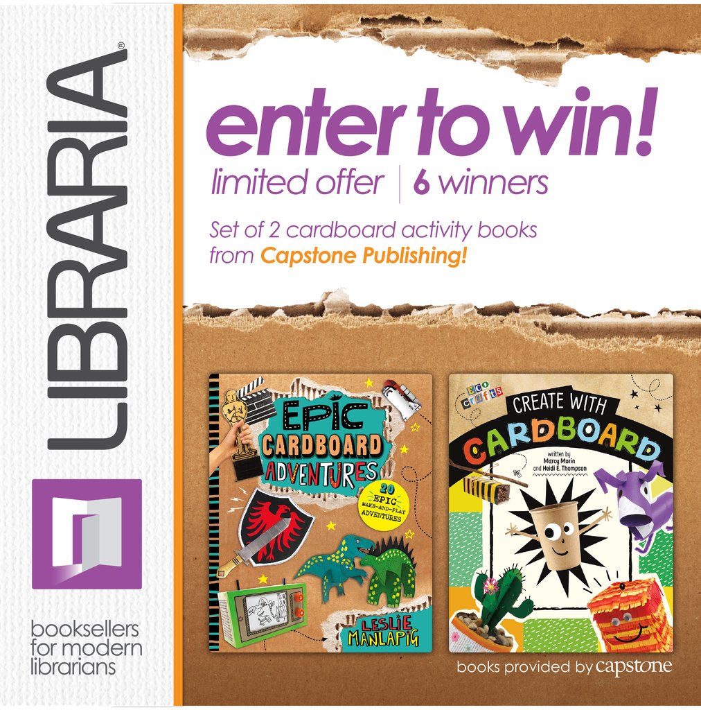 CPI (@hellocpi) on Twitter photo ✨There is a new #giveaway on the @golibraria page. Stop over there for a chance to win awesome prizes from <a href="/CapstonePub/">Capstone 📚</a>! ✨ ✨There is a new #giveaway on the @golibraria page. Stop over there for a chance to win awesome prizes from <a href="/CapstonePub/">Capstone 📚</a>! ✨