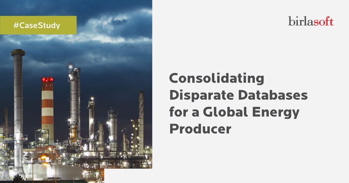birlasoft's tweet image. Lack of interoperability between multiple complex disparate data storage systems was hampering the supply chain and subsequently the business growth of a global multinational energy producer. Learn more: buff.ly/4fK40js

#DataManagement #MasterDataManagement