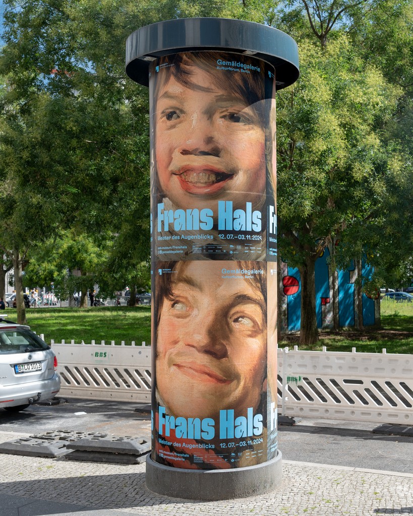 Here are 5 of 75 portraits featured in the Frans Hals campaign. Hals painted the Haarlem elite and social outsiders, inspiring modern art. The rest are on display at the Gemäldegalerie Berlin.

@gemaeldegalerie
@staatlichemuseenzuberlin
<a href="/nationalgallery/">National Gallery</a>
<a href="/rijksmuseum/">Rijksmuseum</a>
<a href="/grillitype/">Grilli Type</a>