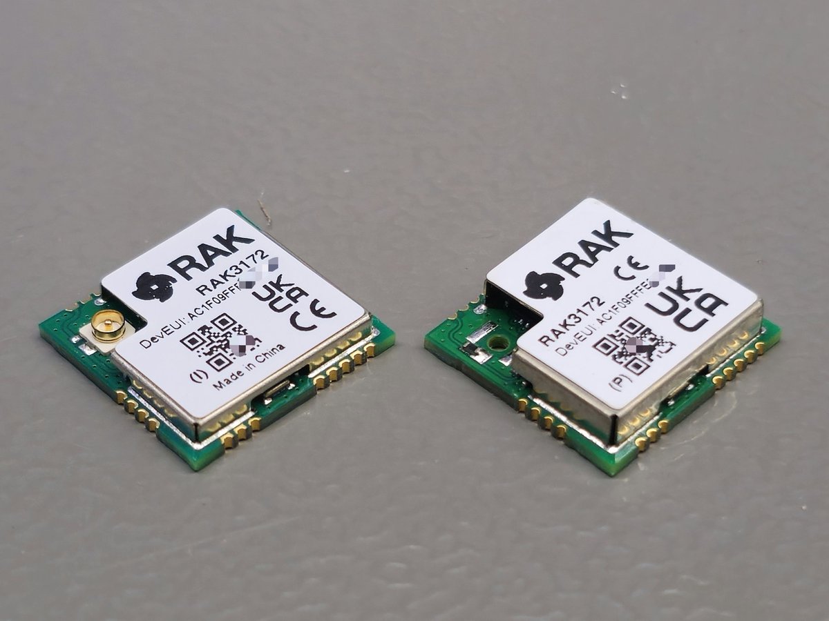 Orkhan Amiraslan (@azerimaker) on Twitter photo "A thing of beauty is a joy for ever".
New design will use these modules from <a href="/RAKwireless/">RAKwireless</a>. "A thing of beauty is a joy for ever".
New design will use these modules from <a href="/RAKwireless/">RAKwireless</a>.