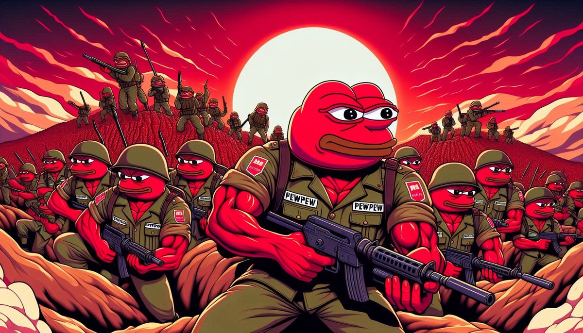 Back in the trenches! We keep fighting until the last man!

Ca: 0xe7d33b47c3d0736d7c9de5aac7d68c5d4cd9e2b0