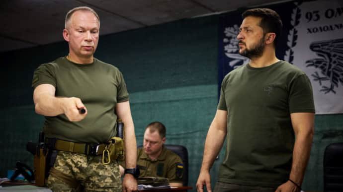 🫡🇺🇦 "Syrskyi's report on our defensive actions at the front and operations in the Kursk region. Instructed to prepare a humanitarian plan for the operation area", - Zelensky 

✅ "AFU control about 1,000 km² of the Russian territory", - Syrskyi