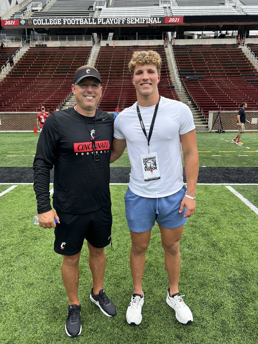 Jason Stamm 💯 (@jasonstammsaid) on Twitter photo New INsider over at <a href="/BearcatReport/">BearcatReport.com</a> on a recent #Bearcats visitor, 2025 Tennessee tight end Gabe Lovorn and where he's looking to get to this fall cincinnati.forums.rivals.com/threads/inside… New INsider over at <a href="/BearcatReport/">BearcatReport.com</a> on a recent #Bearcats visitor, 2025 Tennessee tight end Gabe Lovorn and where he's looking to get to this fall cincinnati.forums.rivals.com/threads/inside…
