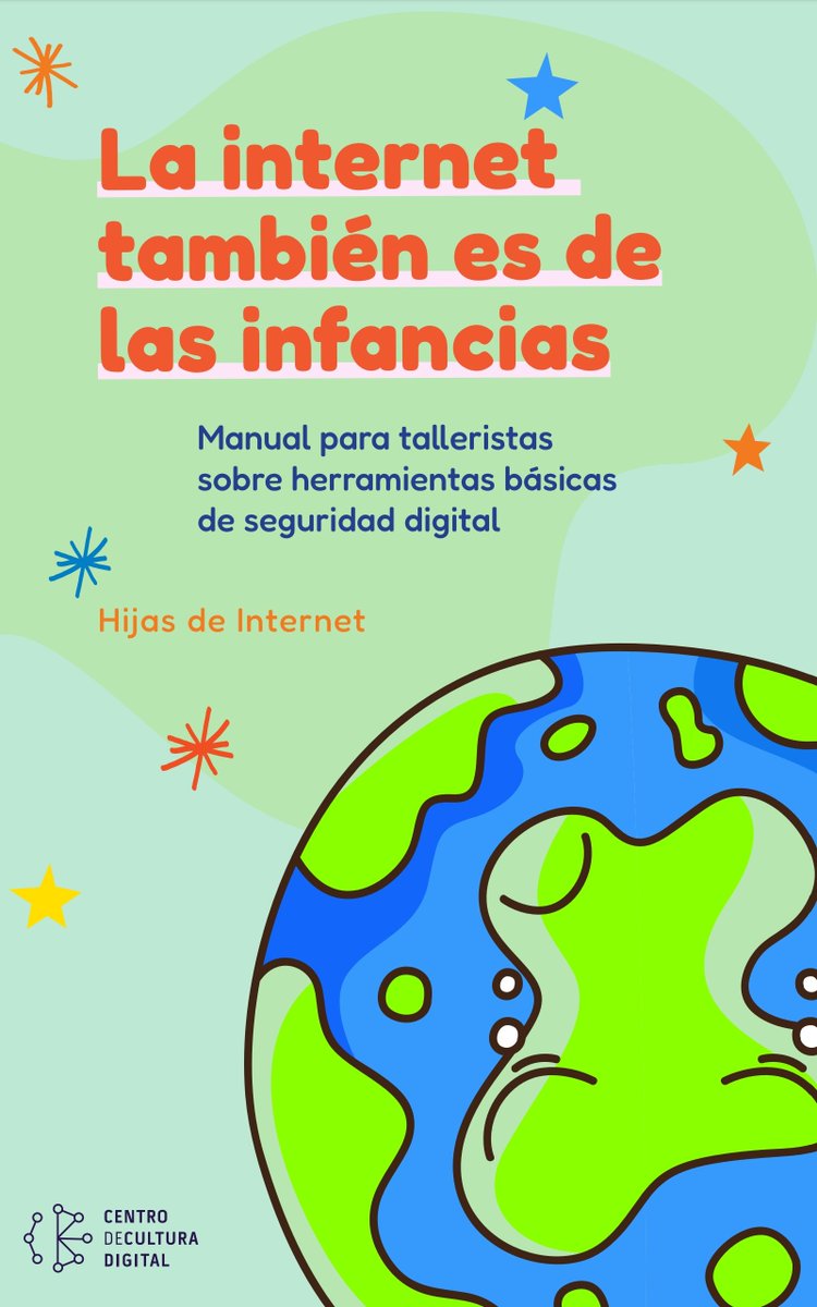 Cátedra AMIDI (@amidi_com) on Twitter photo <a href="/wayneholmes/">Wayne Holmes</a> <a href="/MIT/">Massachusetts Institute of Technology (MIT)</a> <a href="/kanarinka/">Catherine D'Ignazio @kanarinka.bsky.social</a> 🔸 Manual | Como resultado de un taller impartido el año pasado, la colectiva <a href="/hijasdeinternet/">Hijas de Internet ✨</a> presentó «La internet también es de las infancias. Manual para talleristas sobre herramientas básicas de seguridad digital» (2024), publicado por el <a href="/CCDmx/">Centro de Cultura Digital</a>: i.mtr.cool/wwzxdbipav <a href="/wayneholmes/">Wayne Holmes</a> <a href="/MIT/">Massachusetts Institute of Technology (MIT)</a> <a href="/kanarinka/">Catherine D'Ignazio @kanarinka.bsky.social</a> 🔸 Manual | Como resultado de un taller impartido el año pasado, la colectiva <a href="/hijasdeinternet/">Hijas de Internet ✨</a> presentó «La internet también es de las infancias. Manual para talleristas sobre herramientas básicas de seguridad digital» (2024), publicado por el <a href="/CCDmx/">Centro de Cultura Digital</a>: i.mtr.cool/wwzxdbipav