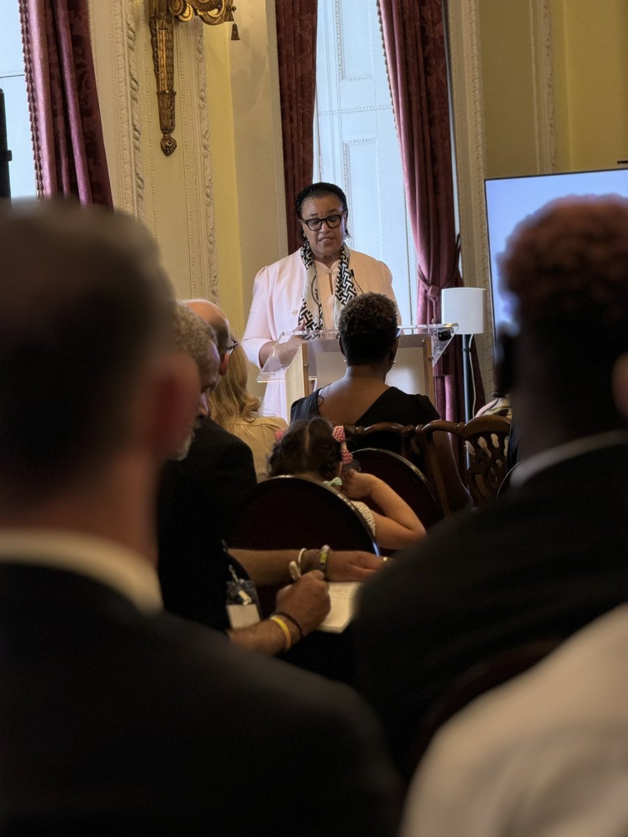 YourCWVoices's tweet photo. We are moving from clicks to progress

- @PScotlandCSG 
#Commonwealth Secretary- General 

#YouthLive 
#IYD2024
#InternationalYouthDay2024 https://t.co/DCe1zaob4e