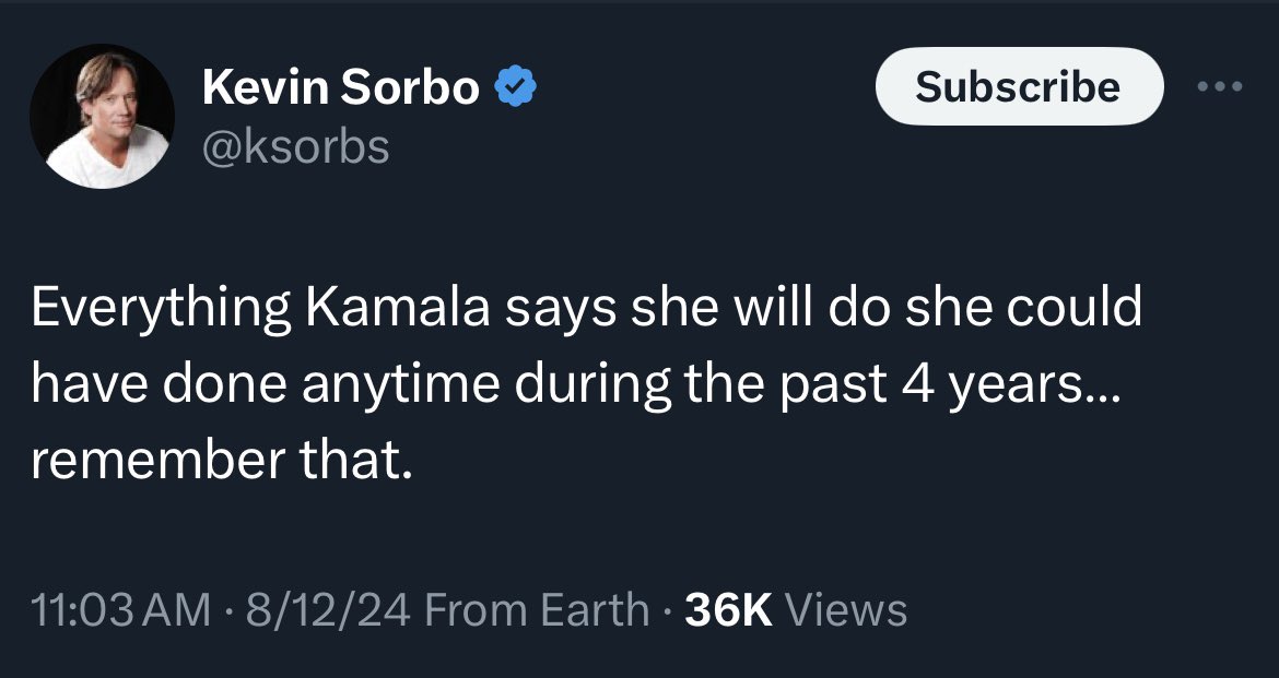 RonFilipkowski's tweet photo. Under the Constitution, the only power a VP has over policy is to cast the rare tie-breaking vote in the Senate. https://t.co/l0E6zOGQMF