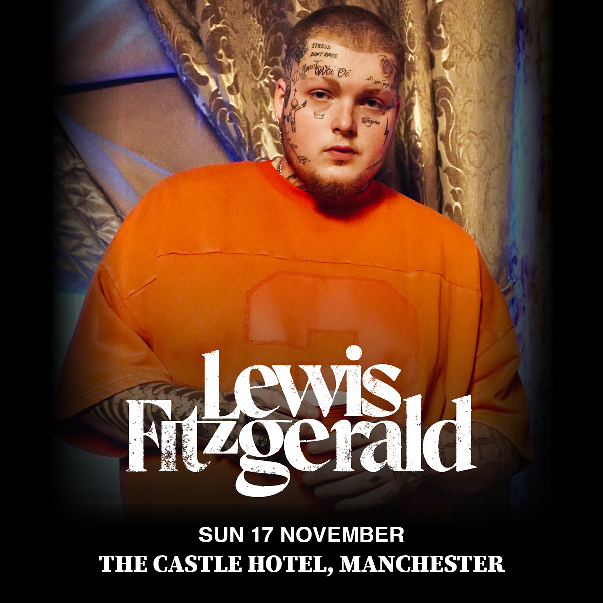 gigsandtours (@gigsandtours) on Twitter photo This November, <a href="/fitzontweets/">Lewis Fitzgerald</a> will play The Castle Hotel, Manchester. Tickets on sale Thursday 10am: gigst.rs/LewisF This November, <a href="/fitzontweets/">Lewis Fitzgerald</a> will play The Castle Hotel, Manchester. Tickets on sale Thursday 10am: gigst.rs/LewisF