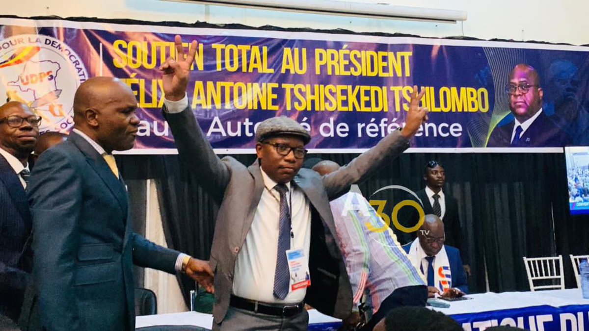 FG_dps's tweet photo. La Force Grise prend acte de la décision de la Convention Démocratique du Parti UDPS. 

Au SG ai, Mr Deo BIZIBU, la Force Grise adresse ses félicitations et lui souhaite de relever avec une fermeté opiniâtre le challenge de la restructuration du Parti. @BizibuDeo https://t.co/LbXmquWT75