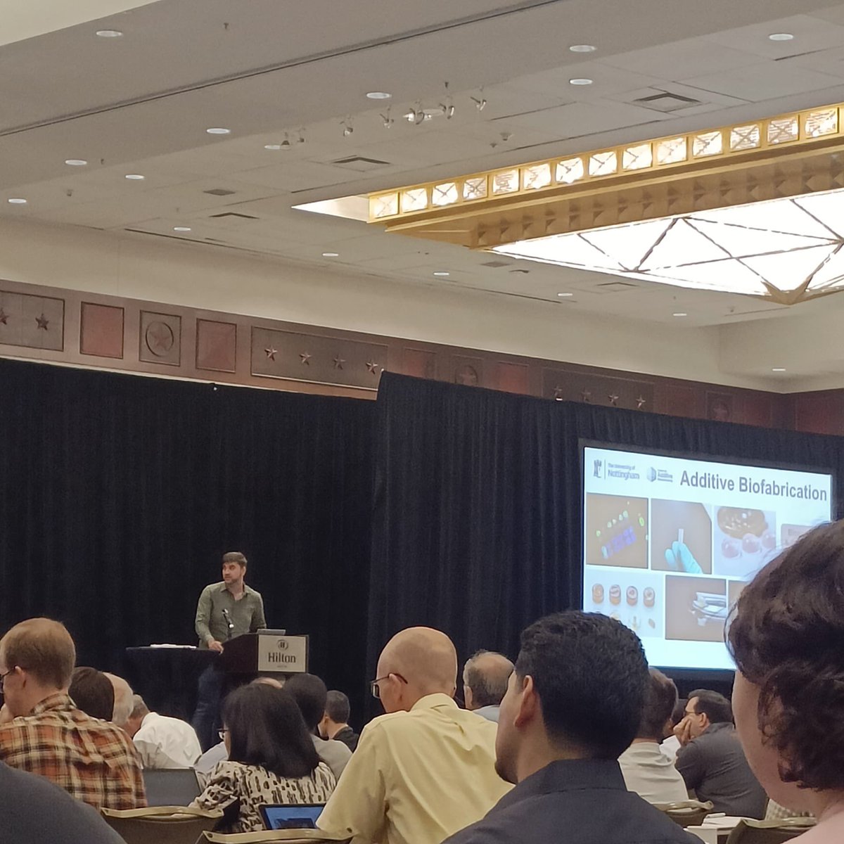 Just wrapped up my plenary talk at SFF ! 

If you’re in Austin and want to chat ! Feel free to contact me 

<a href="/IrvineUoN/">Irvine Group</a> 
#additivemanufacturing #Catheterdevelopment