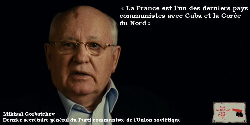 CitaroCapacityL's tweet image. "La France est l'un des derniers pays communistes avec Cuba et la Corée du Nord."
Mikhaïl #Gorbatchev
Dernier secrétaire général
du Parti communiste de l'Union Soviétique