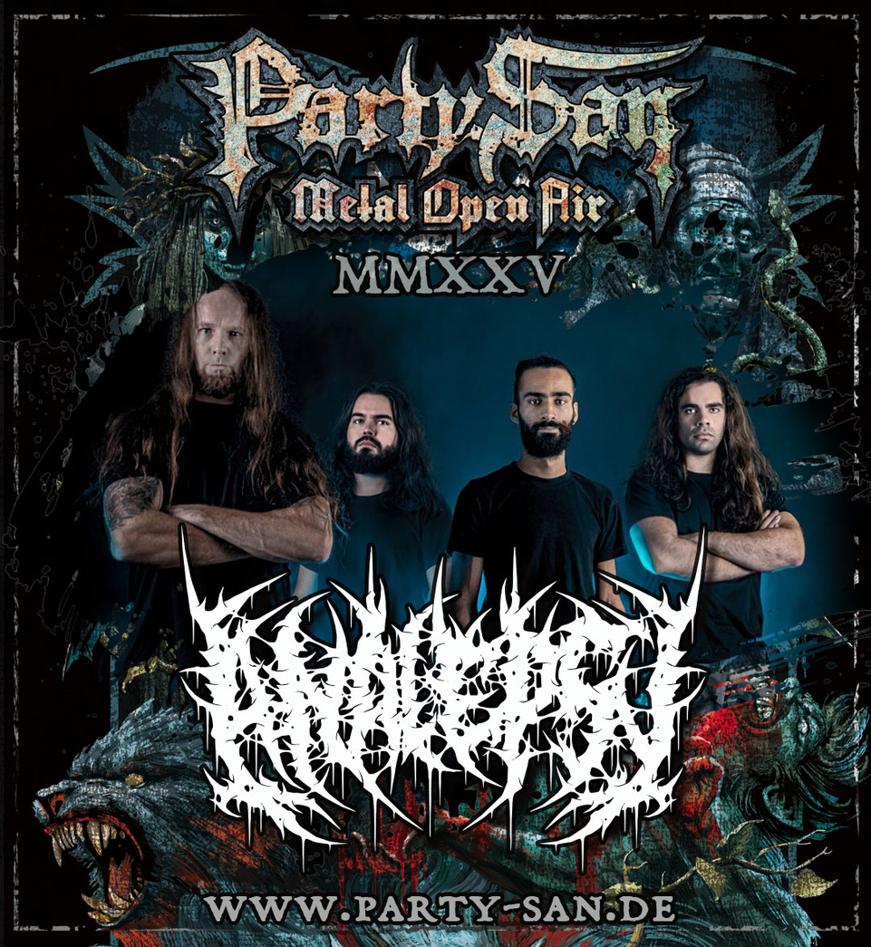 ANALEPSY (@analepsy) on Twitter photo // PARTY-SAN OPEN AIR 2025
ANALEPSY is officially confirmed for next year's edition of <a href="/PartySanOpenAir/">Party.San Metal Open Air</a>. // PARTY-SAN OPEN AIR 2025
ANALEPSY is officially confirmed for next year's edition of <a href="/PartySanOpenAir/">Party.San Metal Open Air</a>.