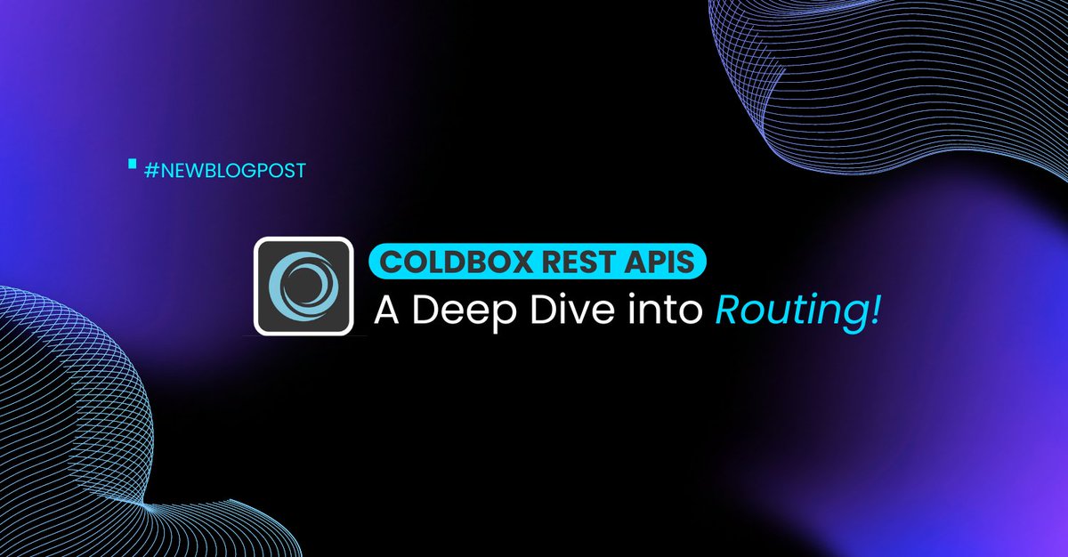ortussolutions's tweet photo. 🚀 Dive into the World of #ColdBox Rest API: Routing! 
Learn more: https://t.co/u0rz1YSgSp

Get a Glimpse of What's Ahead at Our 2-Day Workshop!
Explore the essentials of ColdBox REST API routing with our latest blog post. 🙌

#ColdBox #CFML #ColdFusion #API #Routing #Route https://t.co/3bO3r2H4kA