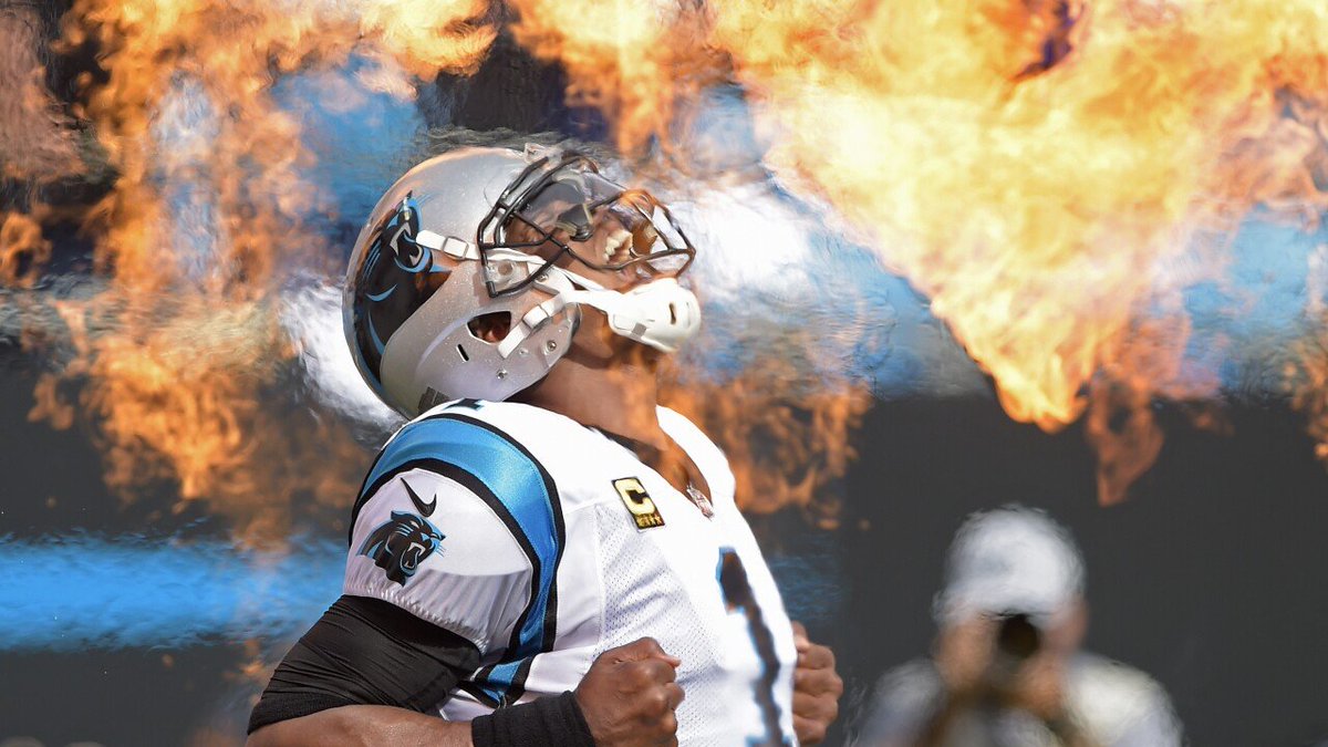 SwipedBySlavin's tweet image. “Remember when Cam didn't dive on the football? "

No, but I remember when… (A Thread🪡)