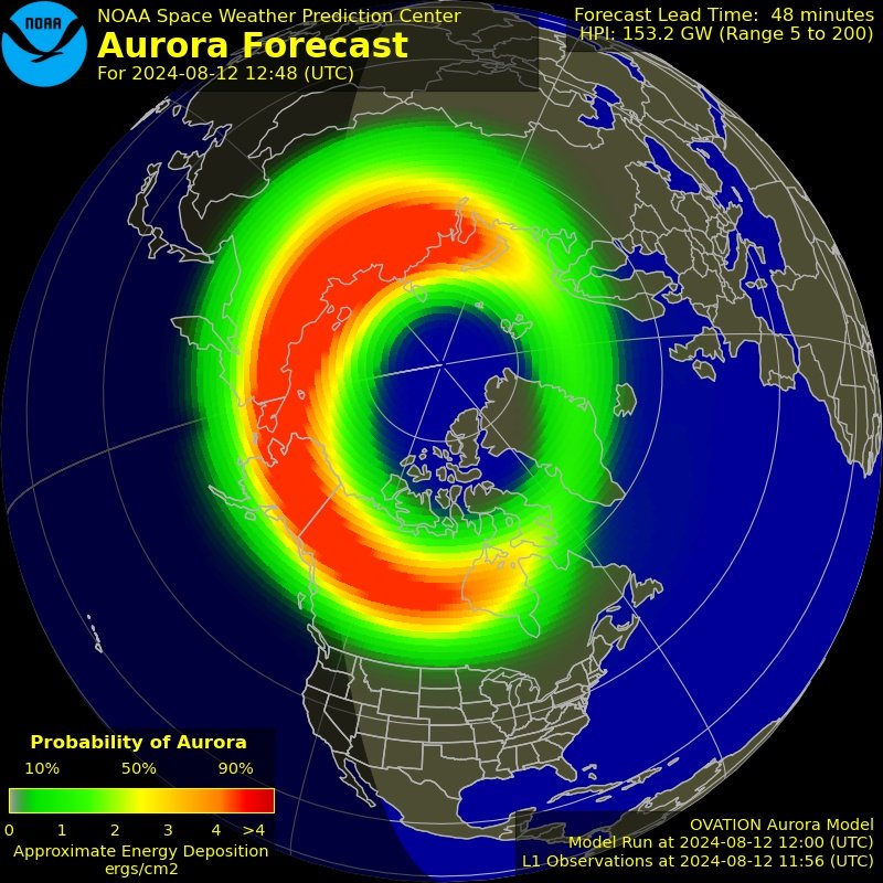 PE1RDP's tweet image. Great #aurora now on #6m
This will be a party in the sky tonight.

#hamradio #hamr #AmateurRadio #poollicht #50MHz #magicband
