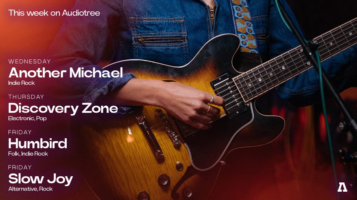 We're opening the taps of sonic sweetness with this batch. 

The schedule ↴ 

08/14 → <a href="/anothermichaels/">Another Michael 🏞</a>
08/15 → #DiscoveryZone 
08/16 → <a href="/Humbirdhumbird/">Humbird</a>
08/16 → #SlowJoy