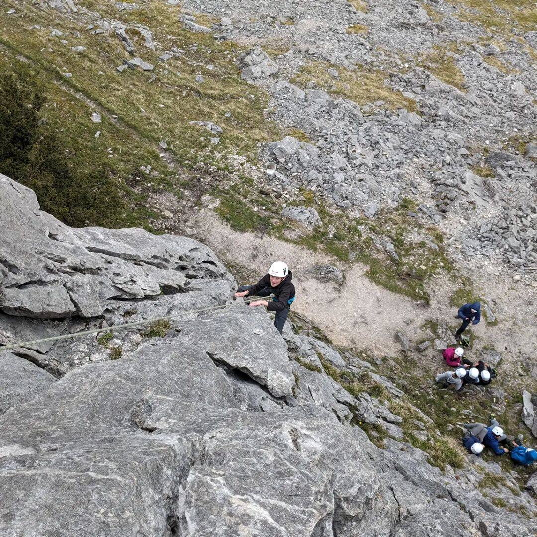 YarmOutdoorEd's tweet photo. Highlights from 23-24 #3 Caving and rock climbing in the Yorkshire Dales with First and Second Years #outdooreducation @yarmschool https://t.co/cljBxA3OXj