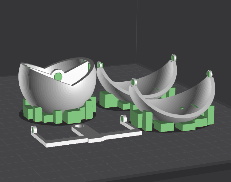 gonna be testing how to make mechanical eyes, this is just for seeing if it has anyproblems and if i can learn more from them.