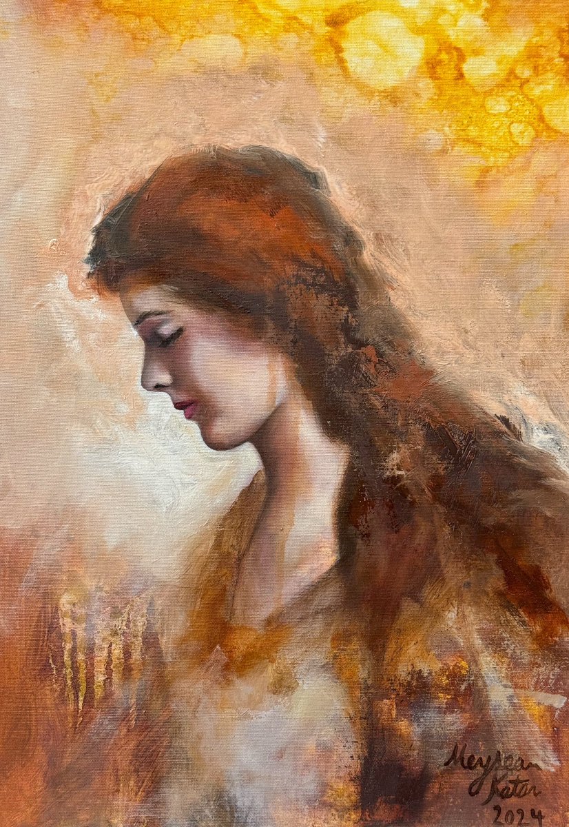 Oil on Canvas | 28-37 CM

#oilpainting #portraits