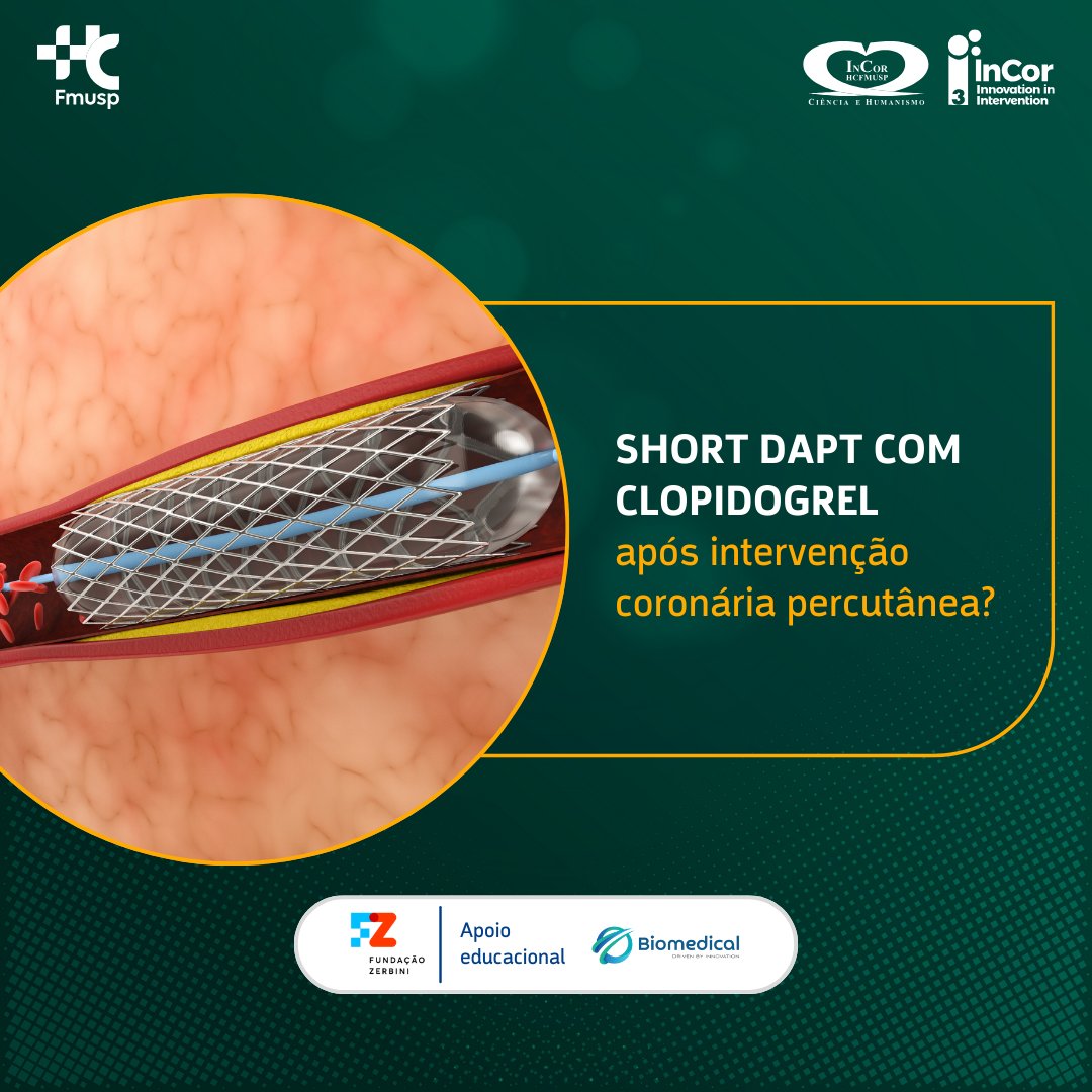 3i_incor's tweet photo. Você já conferiu o nosso artigo no site sobre o assunto?

No texto, Dra. @LuhandaM explica quais são os resultados dos últimos estudos sobre o uso de #Clopidogrel após intervenção coronária percutânea

Acesse a plataforma do #3i e leia o artigo: https://t.co/FrTgYr8SDh https://t.co/OCwx4nF3Hc