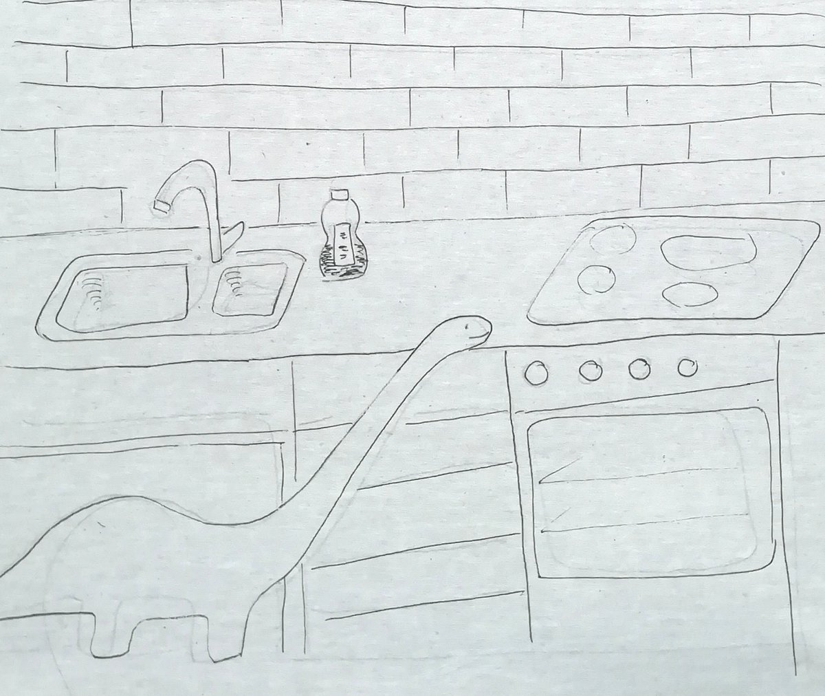 Mein Brontosaurus hat Hunger #Wochenstart