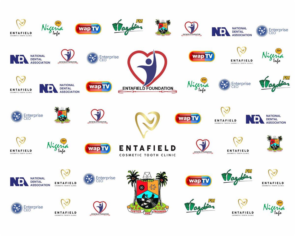 Entafield_fndtn's tweet photo. 1 day to Entafield Foundation Dental Outreach 2024 🎉🎉

Smile Lagos 
A 1000 Denture Project ✨

📅 Date: Tuesday 13th to Saturday 17th of August
🕒 Time: 10am to 4pm daily

Register here if you haven’t 👇👇
https://t.co/ILWGg41O7y 
#outreach #dentist #dentalcare 
#entafield https://t.co/ps0vmpdwr4