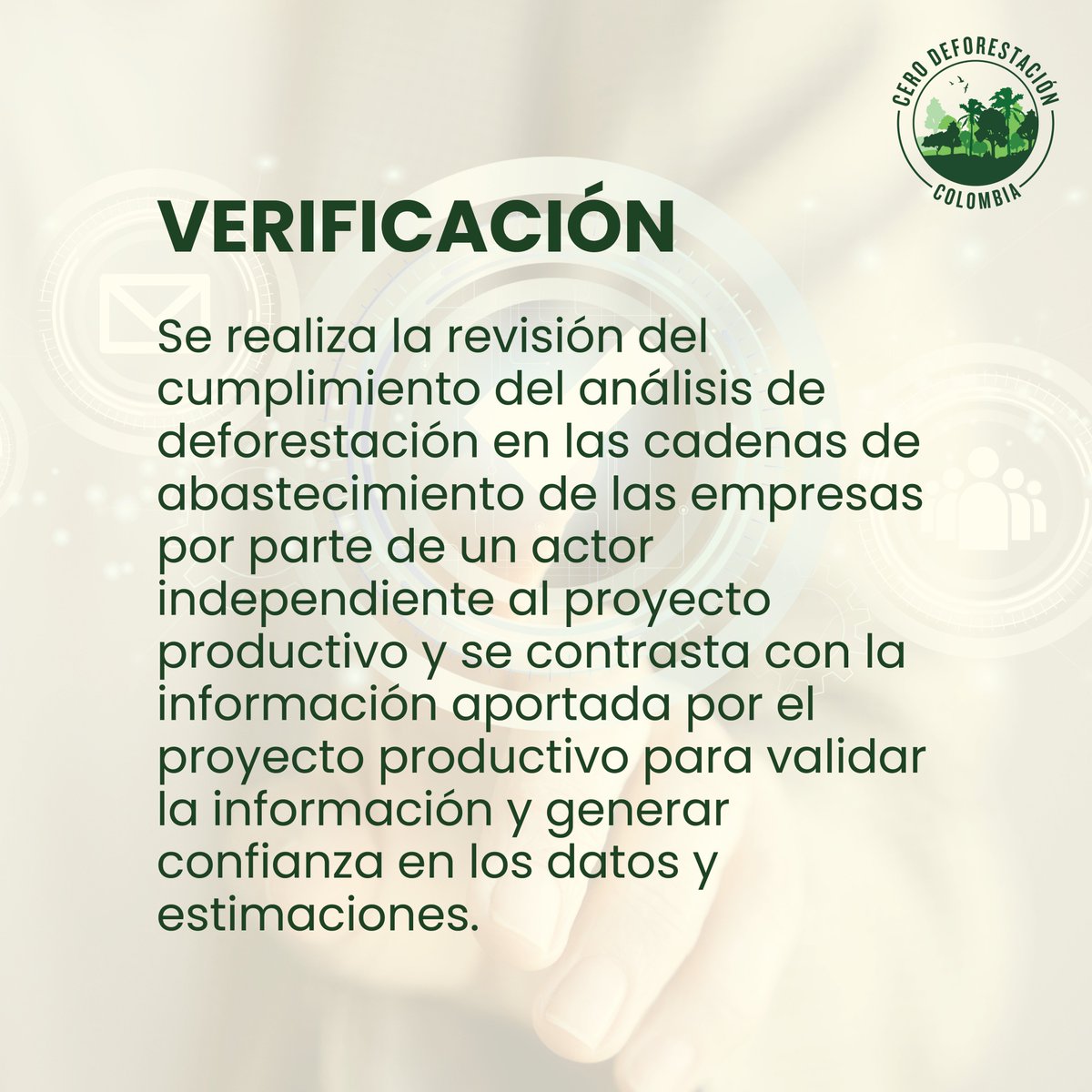 Acuerdos Cero Deforestación Colombia tweet media