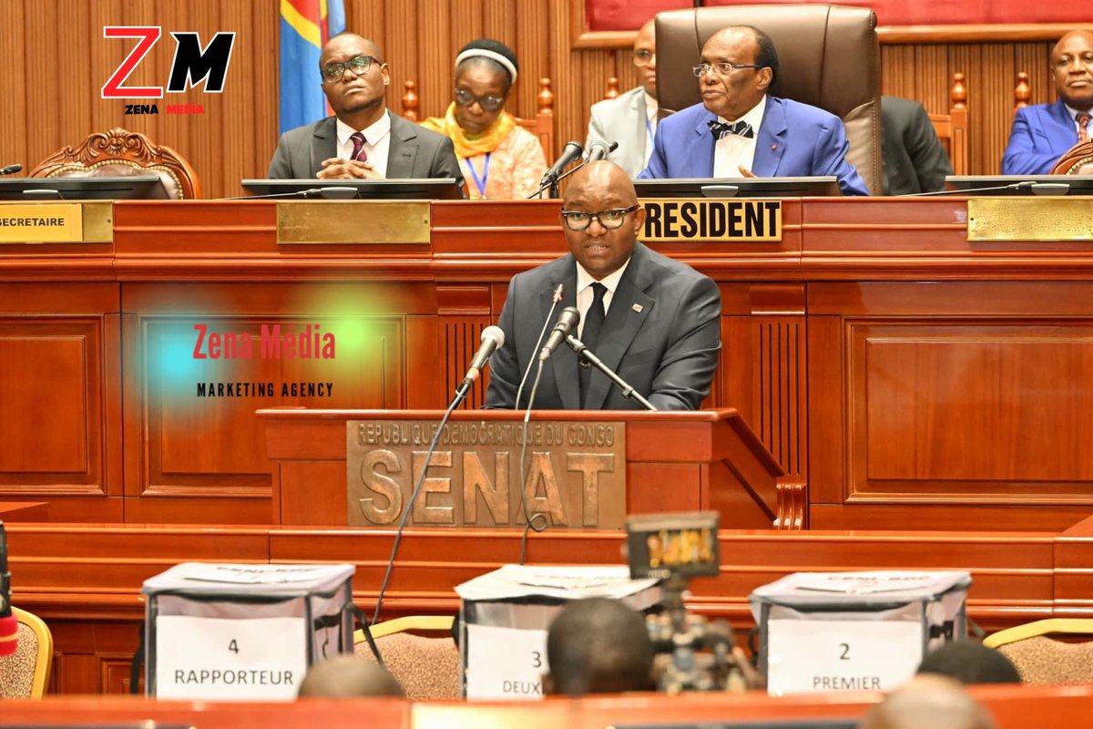 #RDC : Campagne pour la Présidence du SénatSama Lukonde 

(<a href="/LukondeSama/">Sama Lukonde</a>) plaide pour un Sénat efficace, moderne et accessible, guidé par l'unité, la paix et la tolérance, en alignement avec la vision du Chef de l'État.

Mimi Zena/journaliste
Edito24