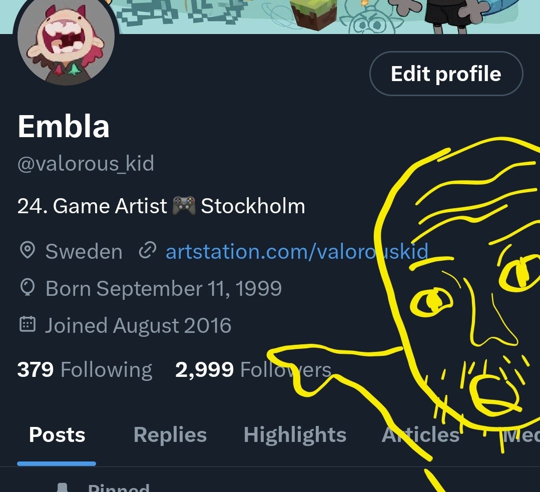 Embla 🤡 tweet media