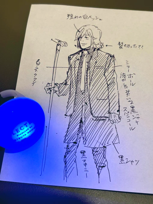 N43楽しかったー!!!相席してくださった皆様ありがとうございました!!!
そして私はホテルで紙とペンを得ました。 
